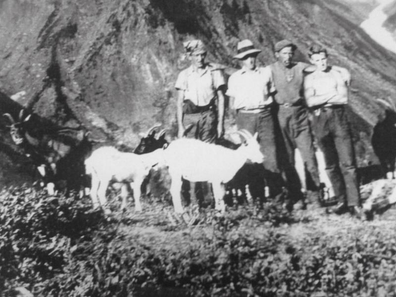 Garzora, 100 years ago